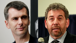 James Dolan Complained To The NBA About Mikhail Prokhorov's Bullying